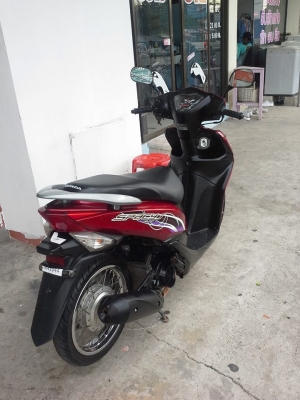 ขายถูก Honda Spacy &ndash; i ปี 2555 สีแดง รถสวยมากแถมประหยัดน้ำมัน