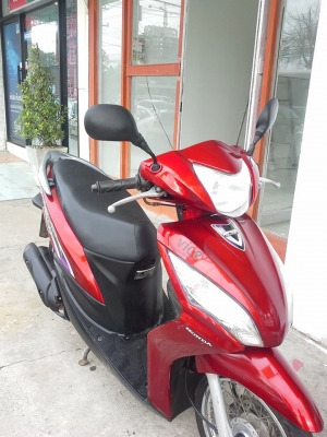 ขายถูก Honda Spacy &ndash; i ปี 2555 สีแดง รถสวยมากแถมประหยัดน้ำมัน