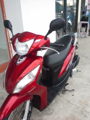 ขายถูก Honda Spacy &ndash; i ปี 2555 สีแดง รถสวยมากแถมประหยัดน้ำมัน