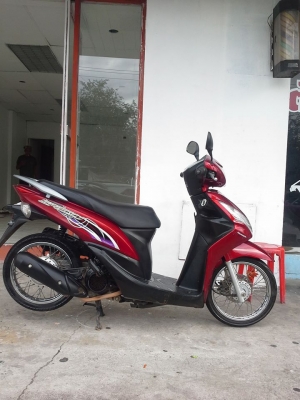 ขายถูก Honda Spacy &ndash; i ปี 2555 สีแดง รถสวยมากแถมประหยัดน้ำมัน