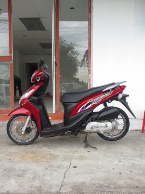 ขายถูก Honda Spacy &ndash; i ปี 2555 สีแดง รถสวยมากแถมประหยัดน้ำมัน