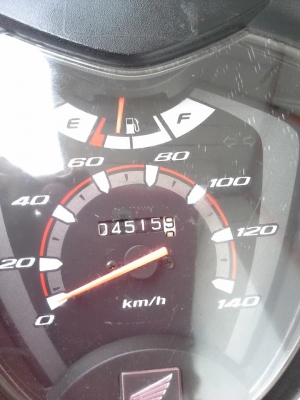 ขายถูก Honda Spacy &ndash; i ปี 2555 สีแดง รถสวยมากแถมประหยัดน้ำมัน