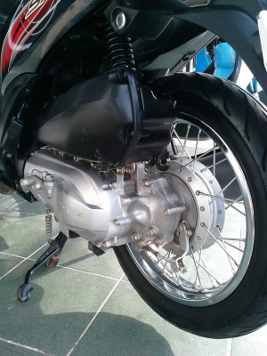 ใหม่ล่าสุด Honda Spacy &ndash; i ปี 2555 สีดำ ประหยัดน้ำมัน ขับดีมากๆ