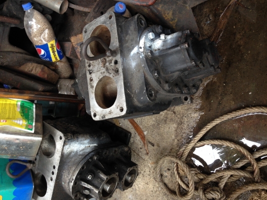 ปั้มดูดน้ำมันสแตนเลส