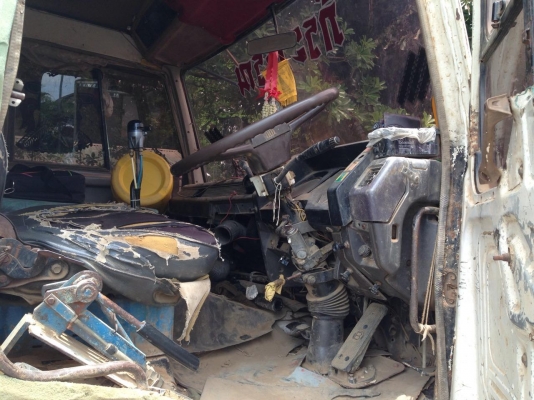 ***ขายแล้วครับขอบคุณ Truck2hand ขาย10ล้อ2เพลาดั้ม ถูกๆ MITSU FN527M-TD0691 ตากลมใส่ตาเหลี่ยม ปี47 วางเครื่อง6D17 เกาะโบ 210 เทอโบ (ลงเล่ม) เครื่องแห้งดี แรงดี เกียร์10สปีด ช่วงล่างเดิม เบรคใหญ่ เพลาไม่บุ๋ม คัสซีสวยเดิม ไม่ปะไม่ดาม ไม่บวม กระบะดั้มเหล็ก