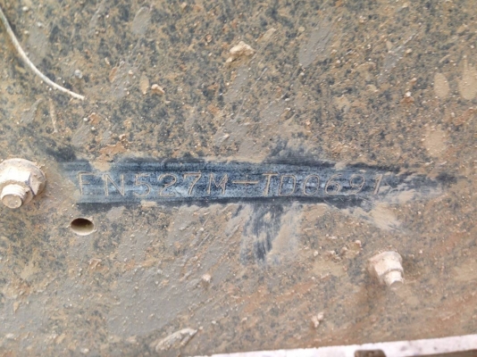 ***ขายแล้วครับขอบคุณ Truck2hand ขาย10ล้อ2เพลาดั้ม ถูกๆ MITSU FN527M-TD0691 ตากลมใส่ตาเหลี่ยม ปี47 วางเครื่อง6D17 เกาะโบ 210 เทอโบ (ลงเล่ม) เครื่องแห้งดี แรงดี เกียร์10สปีด ช่วงล่างเดิม เบรคใหญ่ เพลาไม่บุ๋ม คัสซีสวยเดิม ไม่ปะไม่ดาม ไม่บวม กระบะดั้มเหล็ก