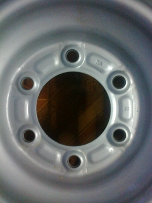 กระทะ16 6รูหน้ากว้าง7นิ้ว(มี1ลูกใหม่ไม่มีตำนิ)