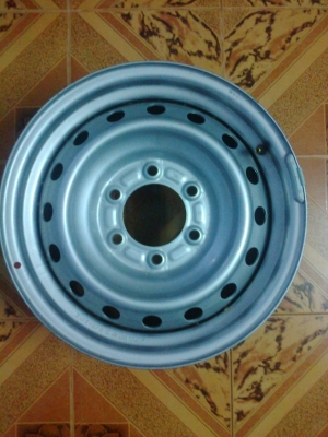 กระทะ16 6รูหน้ากว้าง7นิ้ว(มี1ลูกใหม่ไม่มีตำนิ)