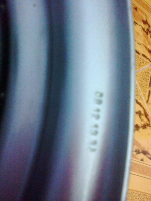 กระทะ16 6รูหน้ากว้าง7นิ้ว(มี1ลูกใหม่ไม่มีตำนิ)