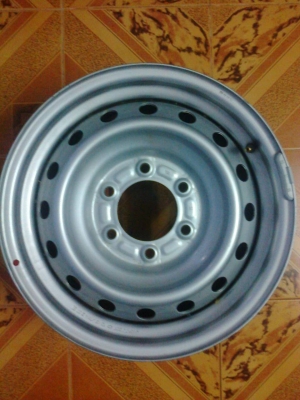 กระทะ16 6รูหน้ากว้าง7นิ้ว(มี1ลูกใหม่ไม่มีตำนิ)