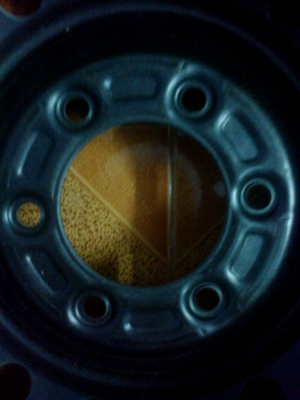 กระทะ16 6รูหน้ากว้าง7นิ้ว(มี1ลูกใหม่ไม่มีตำนิ)