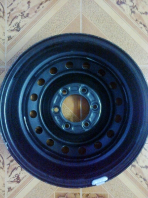 กระทะ16 6รูหน้ากว้าง7นิ้ว(มี1ลูกใหม่ไม่มีตำนิ)