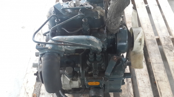 เครื่องสองสูบ  KUBOTA