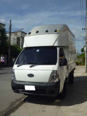 ขายรถบรรทุก 4 ล้อเล็ก ยี่ห้อ KIA ปี 2005