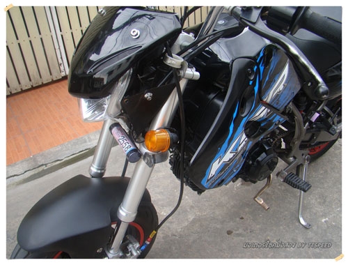 ขาย KSR จดปี 53 ครัชมือ พร้อมท่อสูตร ราคาไม่แพง