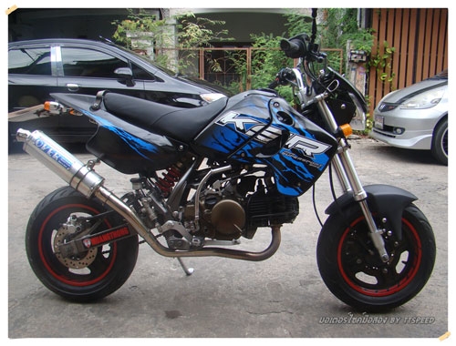 ขาย KSR จดปี 53 ครัชมือ พร้อมท่อสูตร ราคาไม่แพง