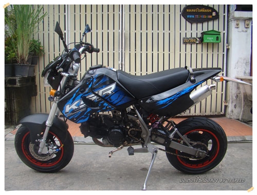 ขาย KSR จดปี 53 ครัชมือ พร้อมท่อสูตร ราคาไม่แพง