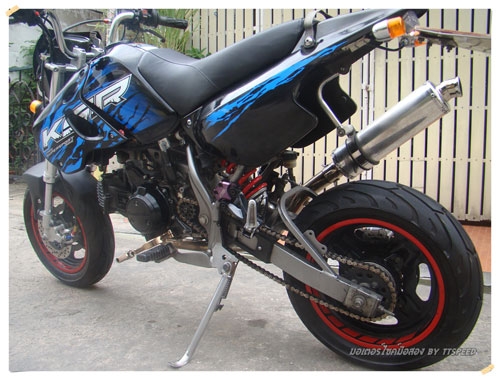 ขาย KSR จดปี 53 ครัชมือ พร้อมท่อสูตร ราคาไม่แพง