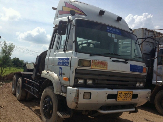 ขาย แบบถูกๆๆๆๆๆ ครับ หัวลาก UD 290 เทอร์โบ รถพร้อมใช้งาน