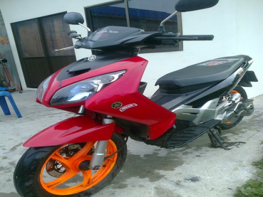 ขายถูกNouvo mx ล้อแม็ก รถบ้านเครื่องเดิมๆ สภาพสวย