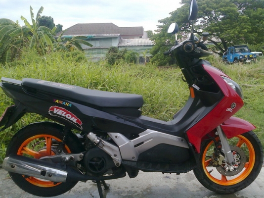 ขายถูกNouvo mx ล้อแม็ก รถบ้านเครื่องเดิมๆ สภาพสวย