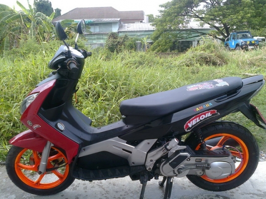 ขายถูกNouvo mx ล้อแม็ก รถบ้านเครื่องเดิมๆ สภาพสวย