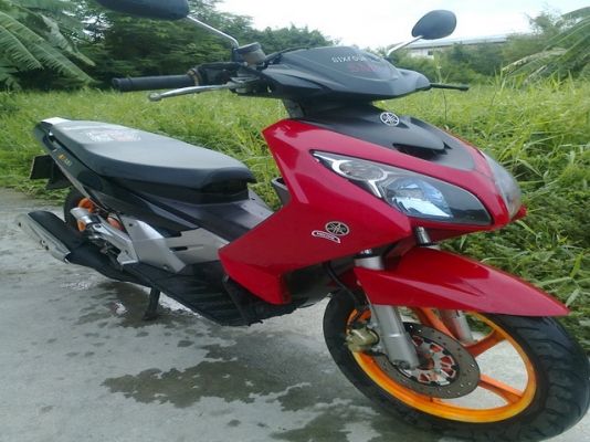 ขายถูกNouvo mx ล้อแม็ก รถบ้านเครื่องเดิมๆ สภาพสวย