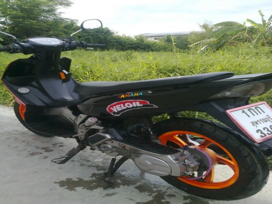 ขายถูกNouvo mx ล้อแม็ก รถบ้านเครื่องเดิมๆ สภาพสวย