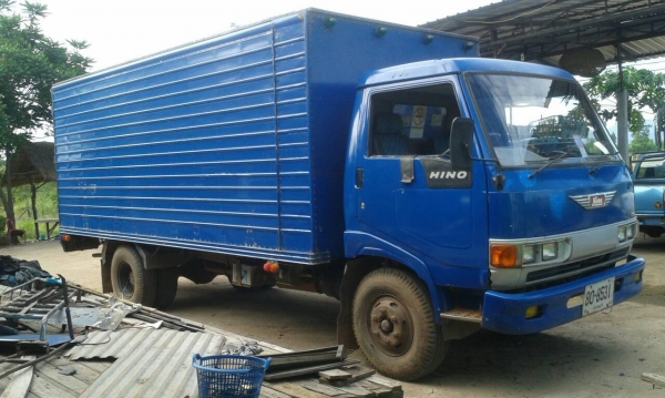 HINO FC2W ตู้แห้งยาว