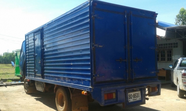 HINO FC2W ตู้แห้งยาว