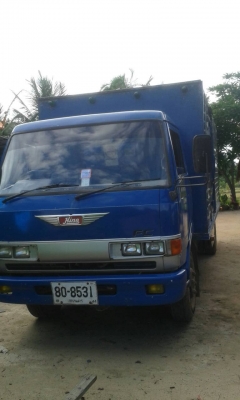 HINO FC2W ตู้แห้งยาว
