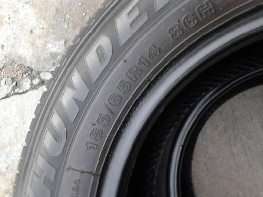 185/65R14 THUNDER MACH1 มี 2 เส้น TEL.081-427-394 185/65R14 THUNDER MACH1 มี 2 เส้น TEL.081-427-394