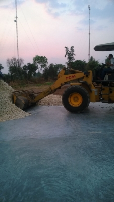 ขาย รถตักล้อยาง tcm l13-2 ใหม่ฝุดๆ สวยฝุดๆ