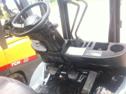 ขายด่วนน!! TOYOTA รุ่น 8 FG25 เสา 3 เมตร เกียร์ Auto