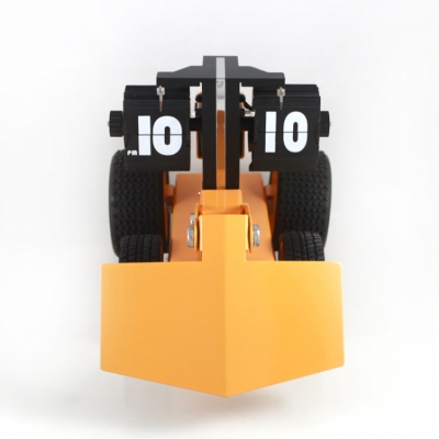 นาฬิกาพลิกเลขรถแบ็คโฮ