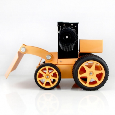 นาฬิกาพลิกเลขรถแบ็คโฮ