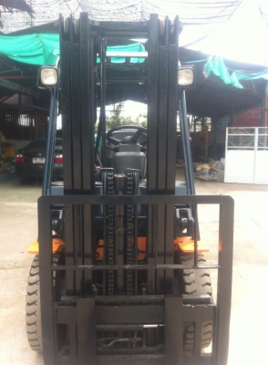 ขายด่วนน!! TOYOTA รุ่น 7 FG25 เสาเข้าตู้ 4.5 เมตร เกียร์ Auto