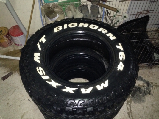 ยางมัทขอบ15 แม็กซิส764สภาพดีมากปี2011มี3เส้น