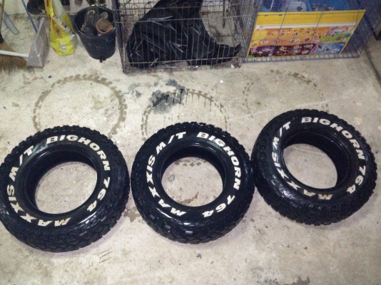 ยางมัทขอบ15 แม็กซิส764สภาพดีมากปี2011มี3เส้น