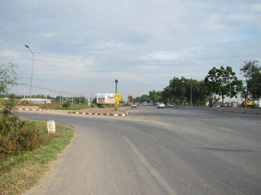 ขายที่ดินติดถนนสายเอเซียหน้ากว้างๆ