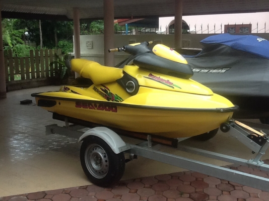 ขายseadoo xp800พร้อมtrailerลากคู่ของใหม่