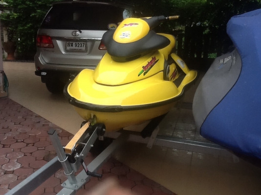 ขายseadoo xp800พร้อมtrailerลากคู่ของใหม่