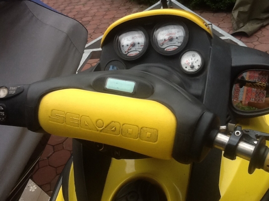 ขายseadoo xp800พร้อมtrailerลากคู่ของใหม่
