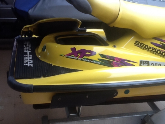 ขายseadoo xp800พร้อมtrailerลากคู่ของใหม่