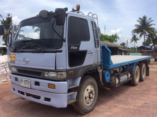 ขาย HINO FM2K(สมอแท้ ปี45) 2เพลา ก๊าซ6ถัง ยางเต็ม10เส้น ขาย 970,000 บาท
