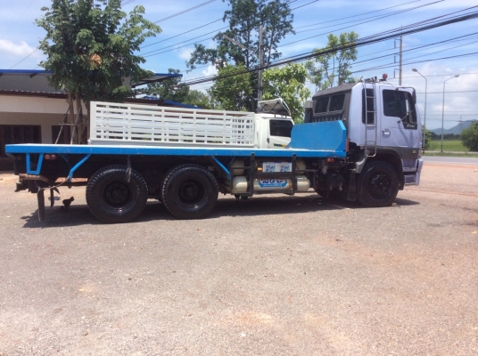 ขาย HINO FM2K(สมอแท้ ปี45) 2เพลา ก๊าซ6ถัง ยางเต็ม10เส้น ขาย 970,000 บาท