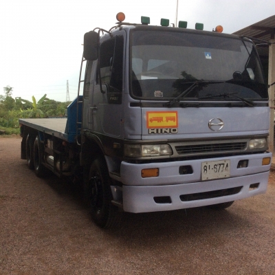 ขาย HINO FM2K(สมอแท้ ปี45) 2เพลา ก๊าซ6ถัง ยางเต็ม10เส้น ขาย 970,000 บาท