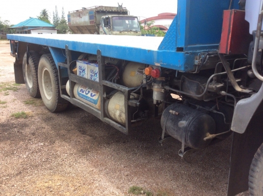 ขาย HINO FM2K(สมอแท้ ปี45) 2เพลา ก๊าซ6ถัง ยางเต็ม10เส้น ขาย 970,000 บาท