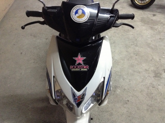 ขาย!!! ฮอนด้าคลิ๊ก ปี51 รถเครื่องดีคับ ทะเบียนครบ ภาษี57