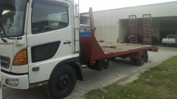 ขายHINO MEGA 500 175แรงม้า FC9J